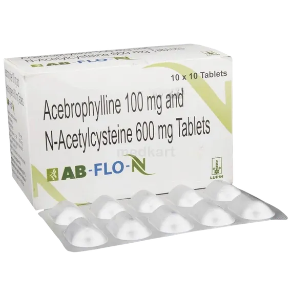 ab flo n tablet 10's